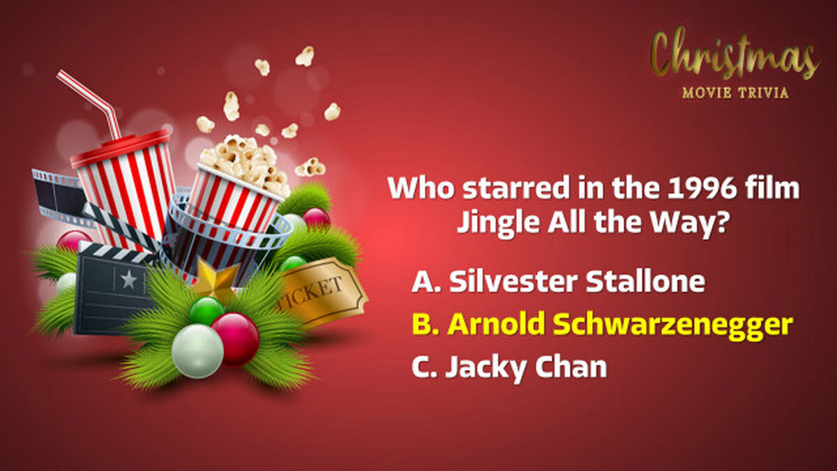 Christmas Movie Trivia the Sequel image number null
